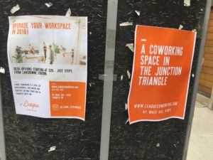 Coworking Space Toronto Flyer