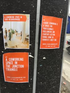 Coworking Space Toronto Flyer
