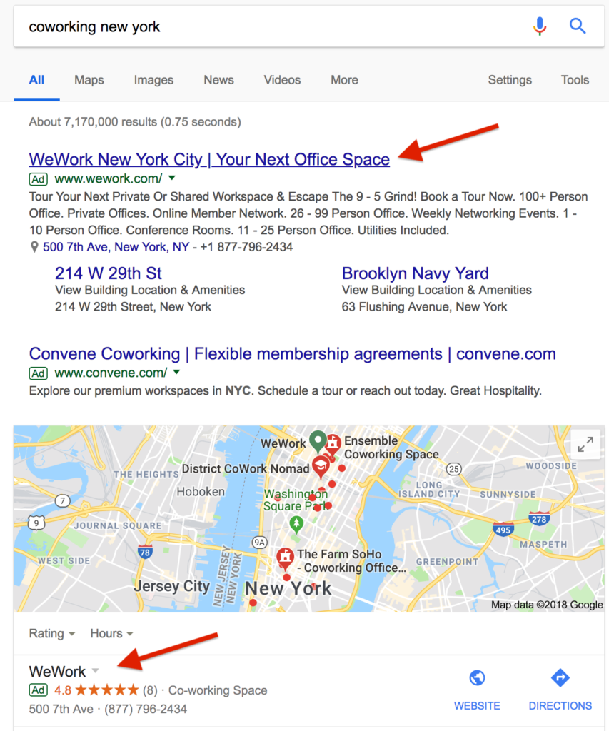 Two Ads - Google Ads