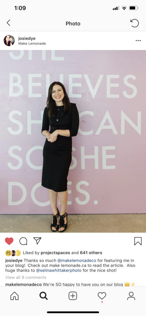 Instagram post